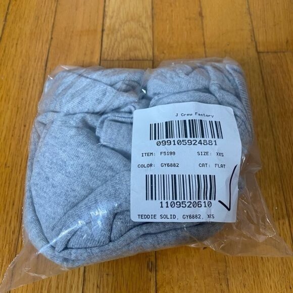 Jcrew Factory Cotton-wool Teddie sweater Item F5199 XXS - Picture 2 of 2